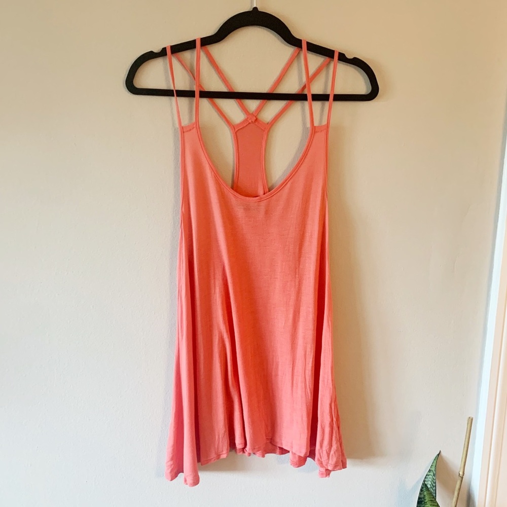 BRAND NEW peach tunic top